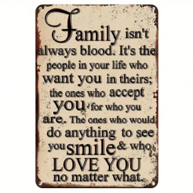 CIFbuy 8x12 Inch ( 20.3x30.5cm ) Vintage Rustic Aluminum Sign Farmhouse for Home Office (TikTok, temu pick-up service)