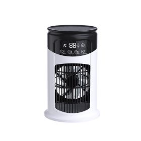 Desktop Air Cooler (Option: White)