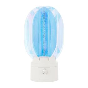 The Plastic Version Of The Aurora Lamp Is Lightweight And Easy To Carry, And The Fantastic Colors Resemble The Aurora, Creating A Great Romantic (Option: Plastic aurora lamp)