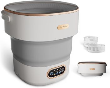&& Promotion Mini Portable Laundry Washer Machine Ideal For Dorm Home And Camping Can Foldable For Small Space (Option: 16L)